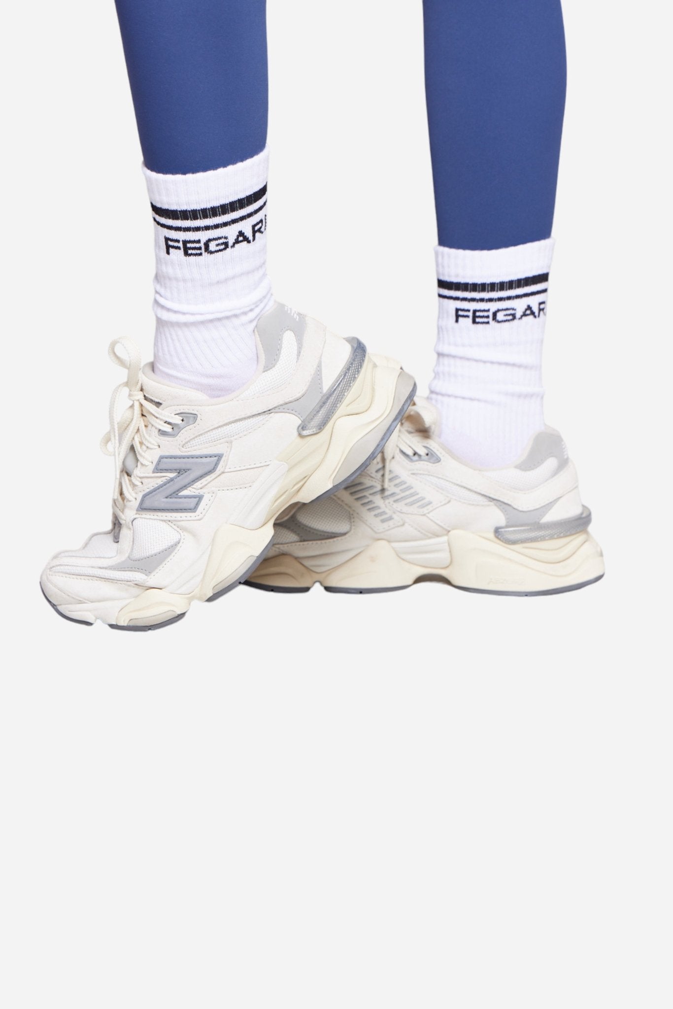 Fegari Crew Socks - White - Fegari