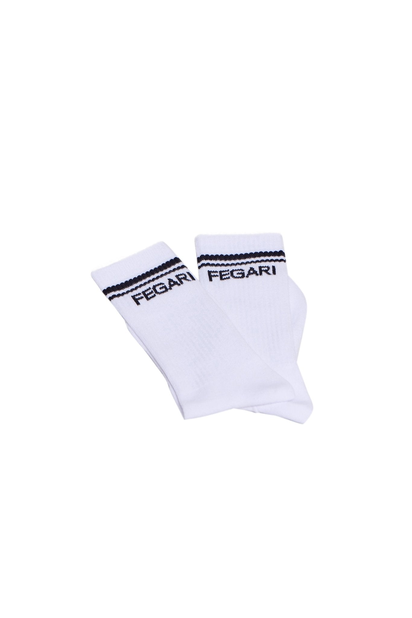 Fegari Crew Socks - White - Fegari