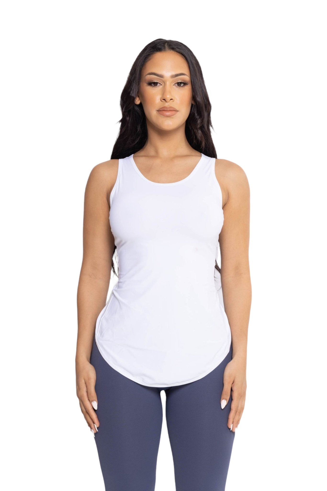 Camelflage Top - White - Fegari