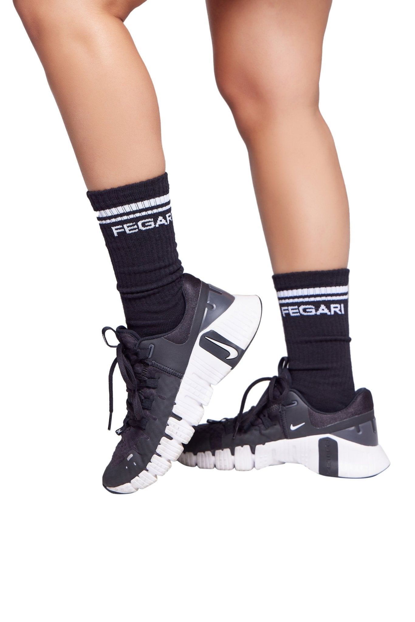 Fegari Crew Socks - Black - Fegari