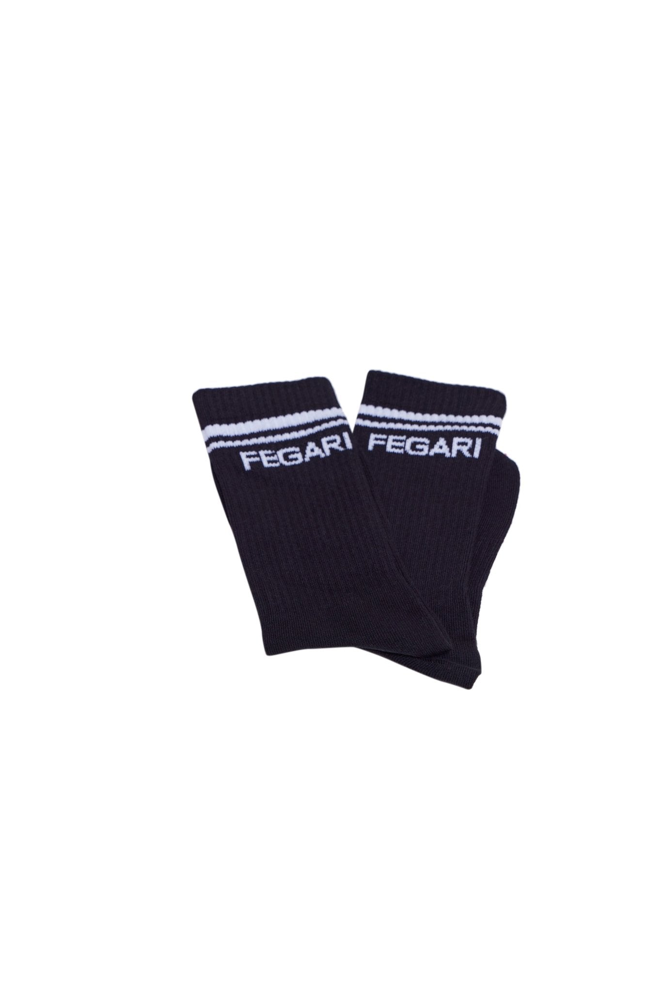 Fegari Crew Socks - Black - Fegari