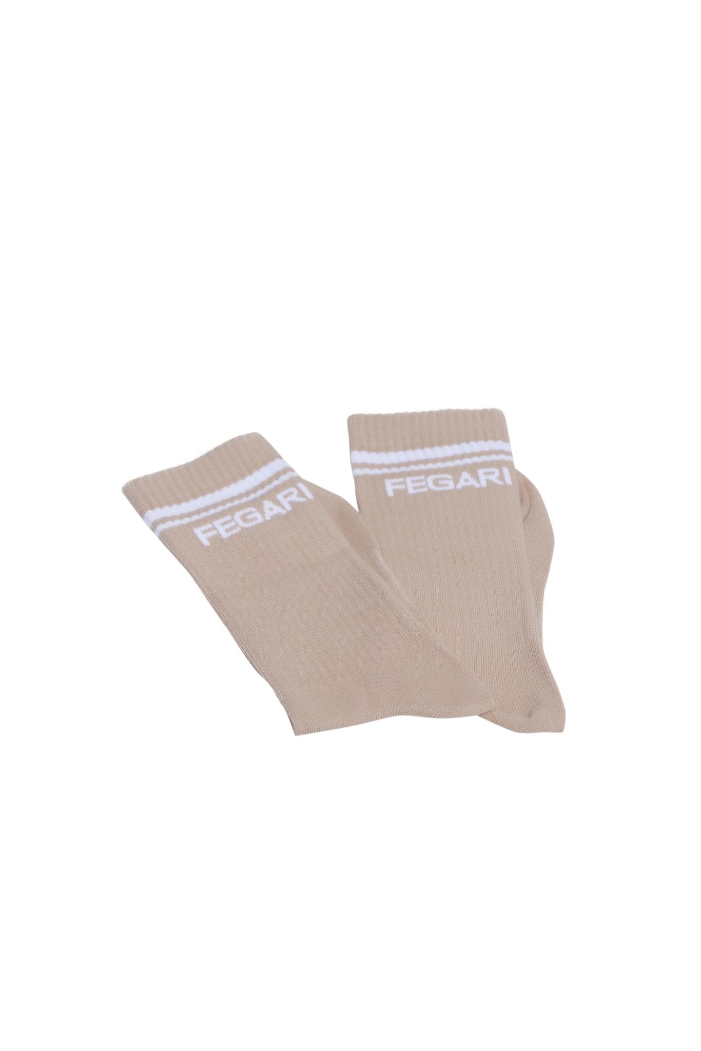 Fegari Crew Socks - Nude - Fegari