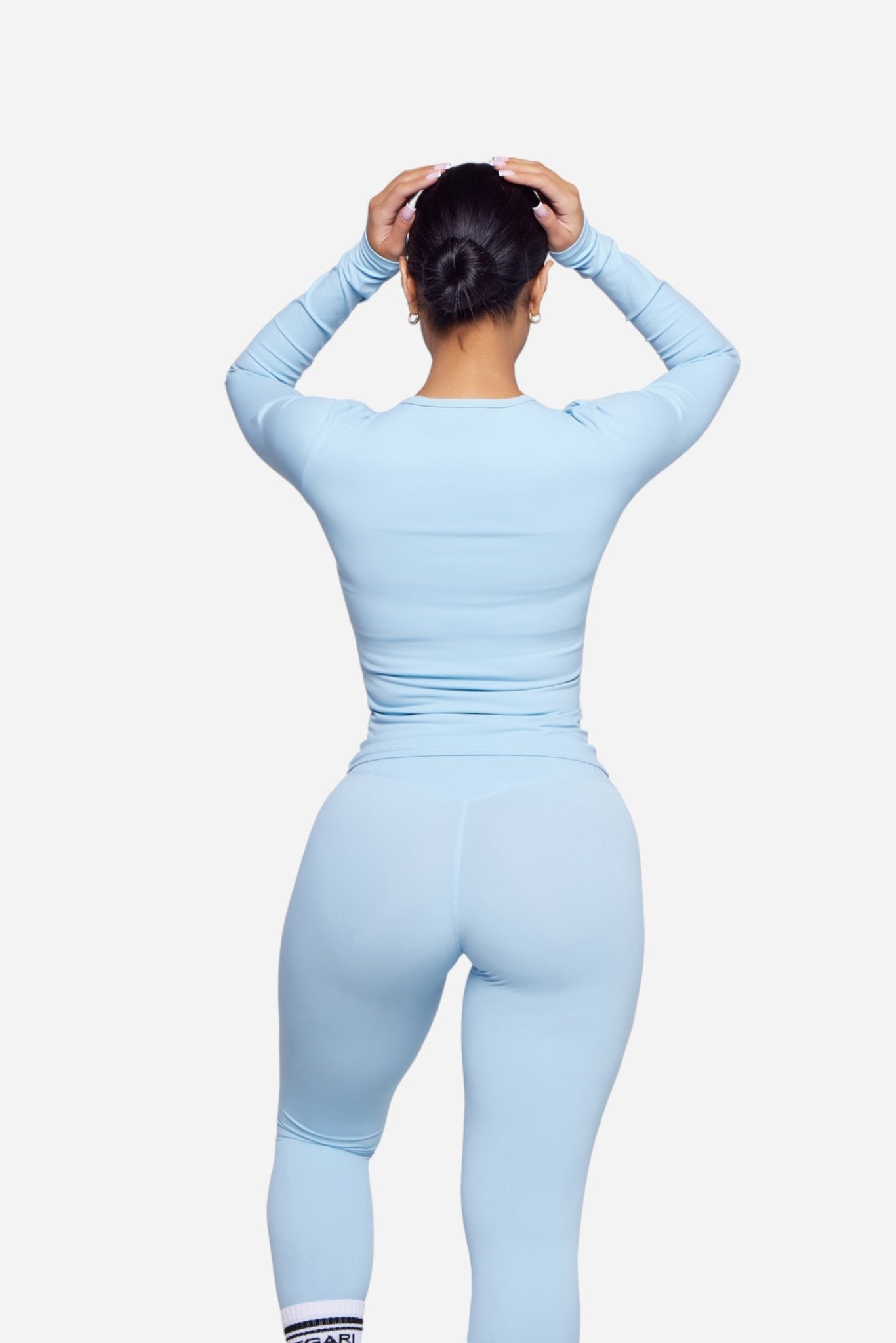 Fegari Essentials Leggings- Baby Blue