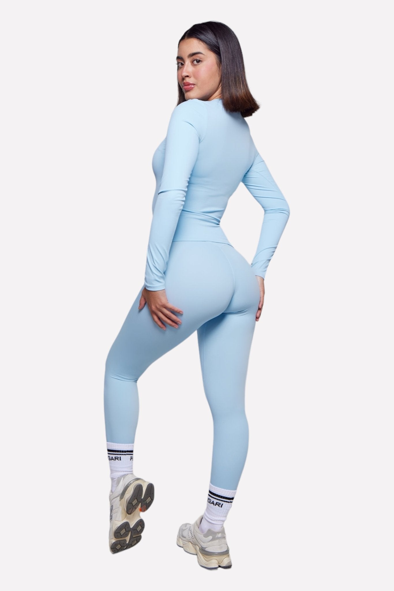 Fegari Essentials Leggings - Baby Blue - Fegari