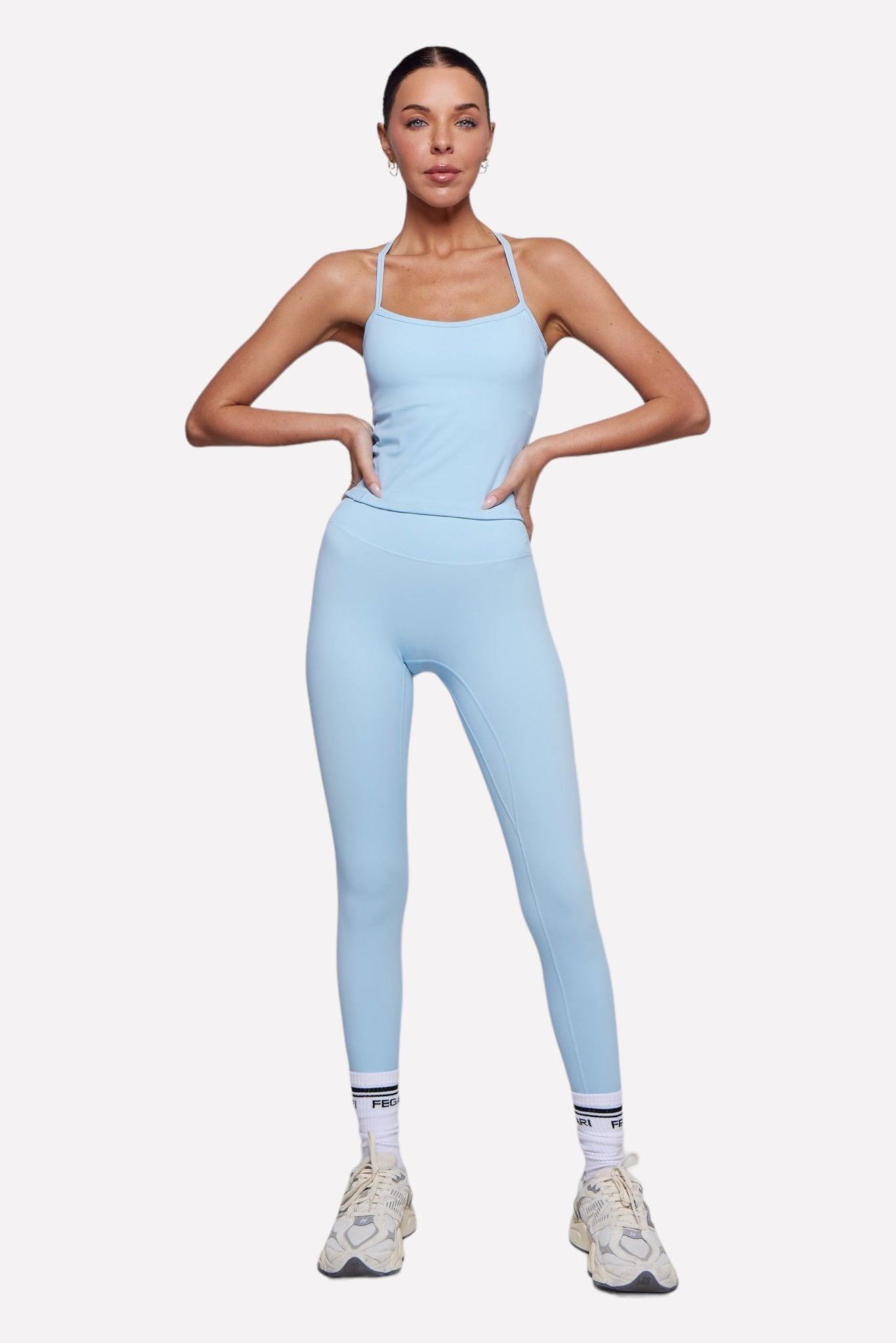 Fegari Essentials Leggings - Baby Blue - Fegari