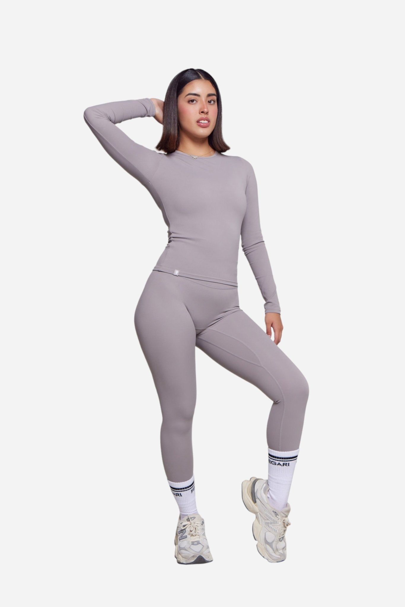 Fegari Essentials Leggings - Heather Grey - Fegari