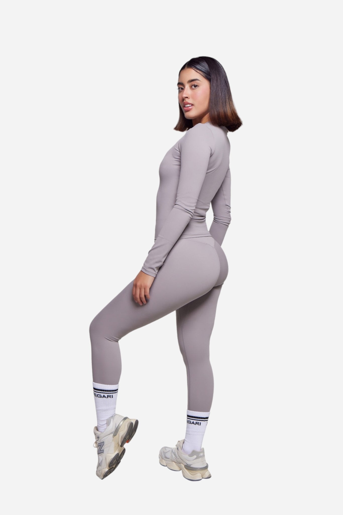 Fegari Essentials Leggings - Heather Grey - Fegari