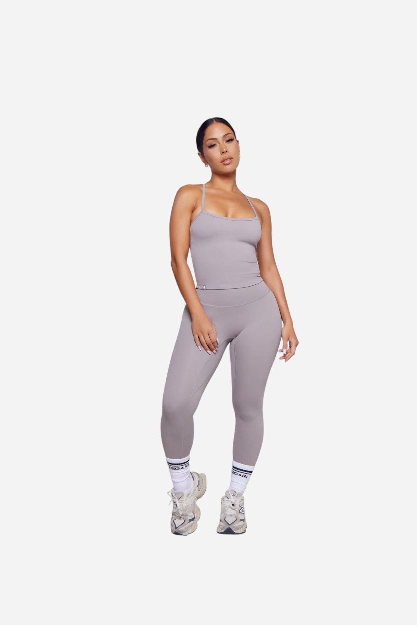 Fegari Essentials Leggings - Heather Grey - Fegari