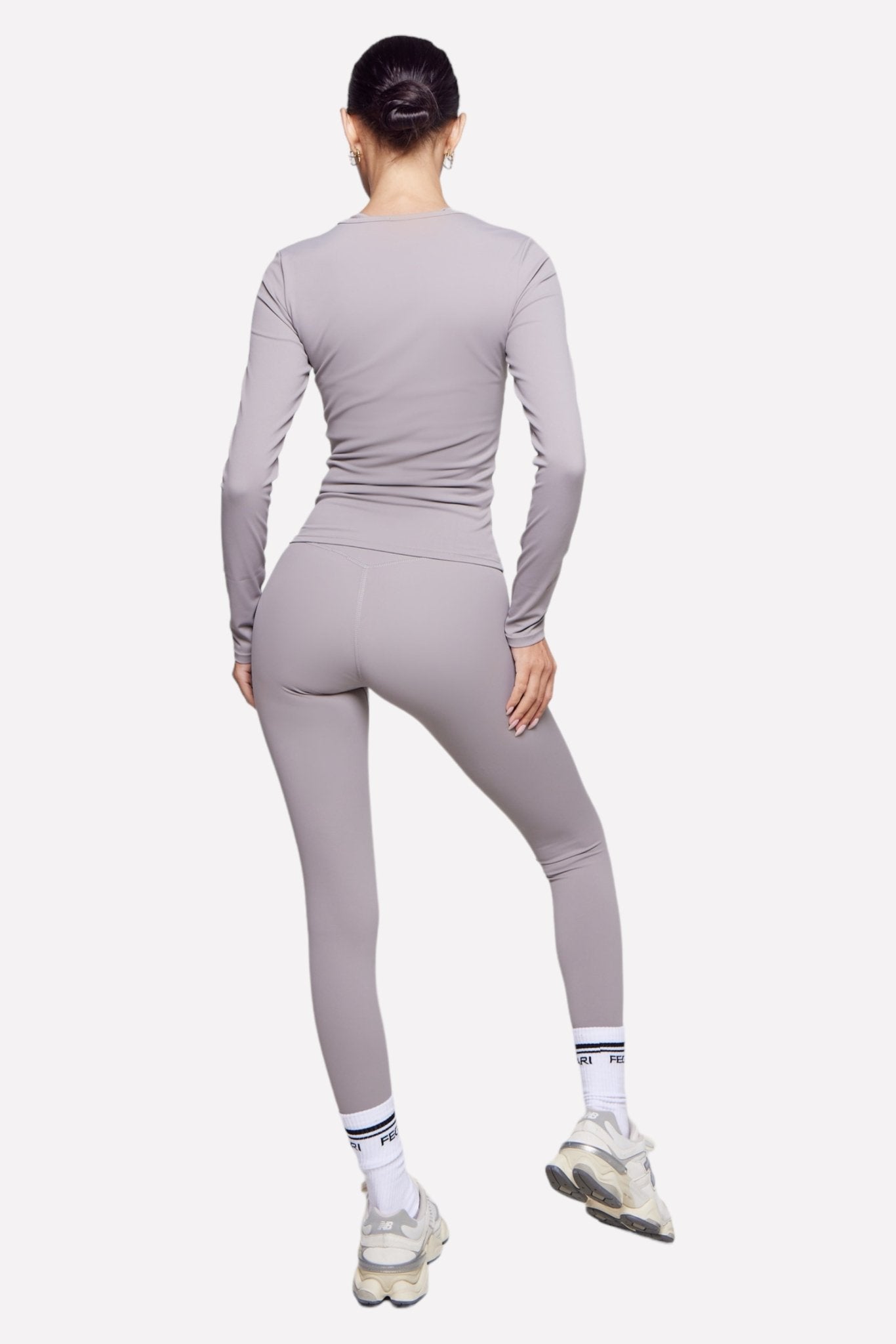 Fegari Essentials Leggings - Heather Grey - Fegari