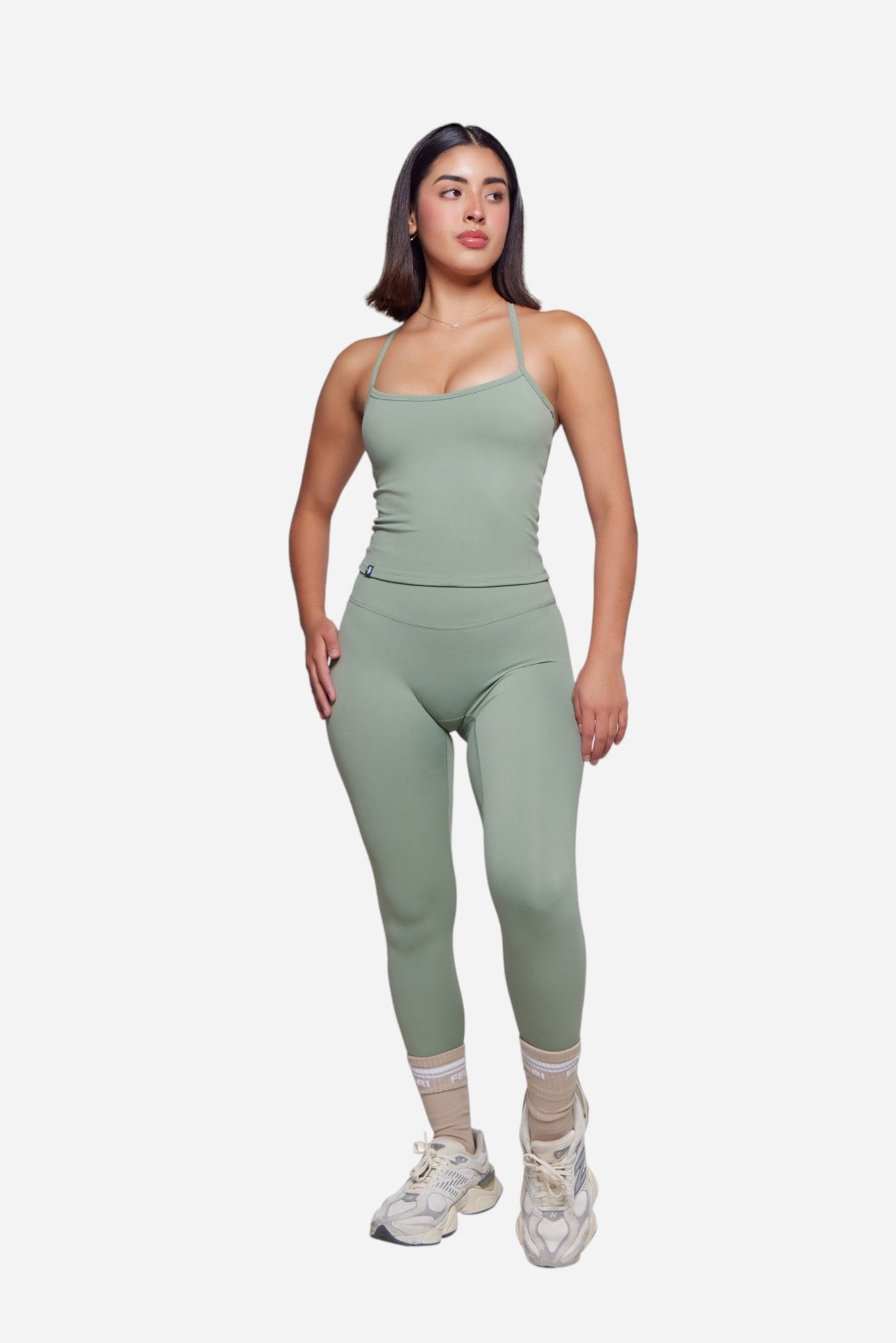 Fegari Essentials Leggings - Matcha - Fegari