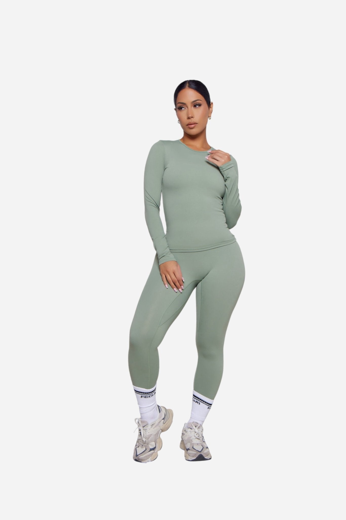 Fegari Essentials Leggings - Matcha - Fegari