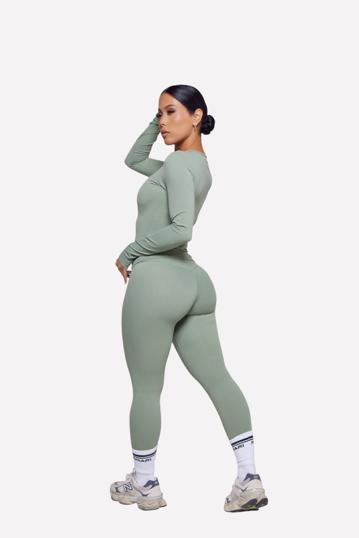 Fegari Essentials Leggings - Matcha - Fegari