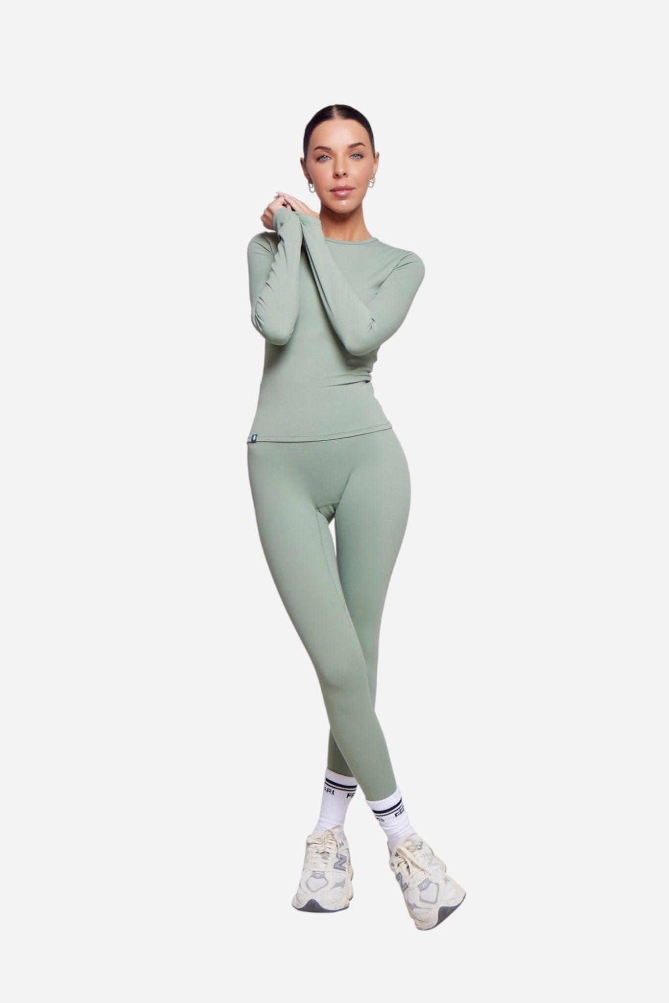 Fegari Essentials Leggings - Matcha - Fegari