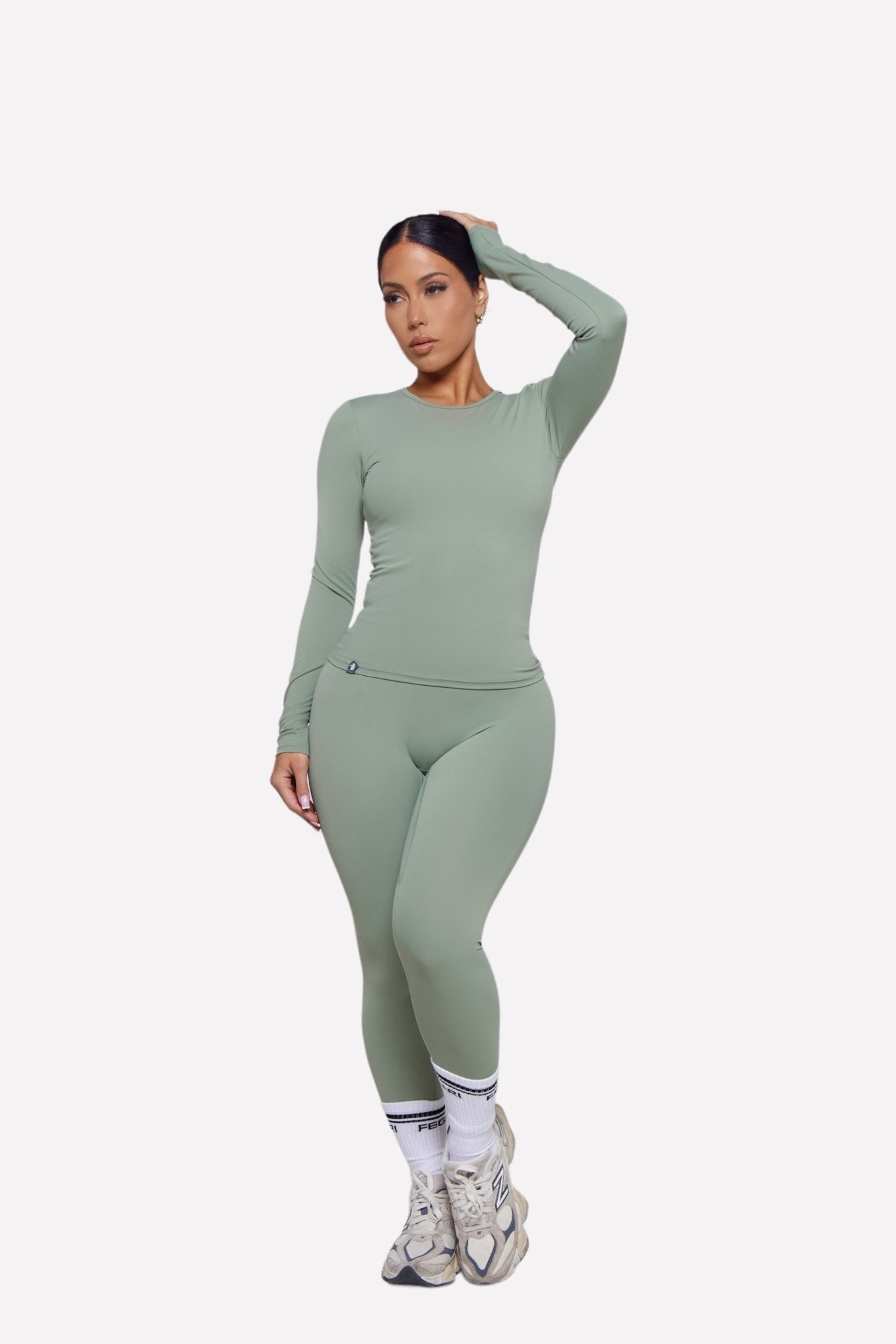 Fegari Essentials Leggings - Matcha - Fegari