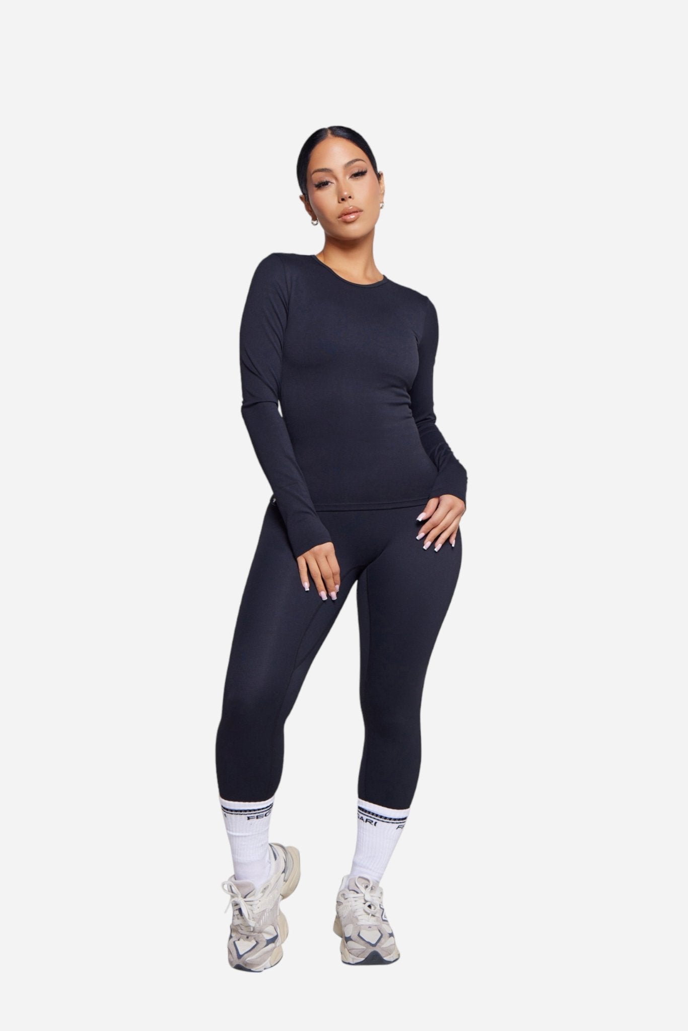 Fegari Essentials Leggings - Midnight - Fegari