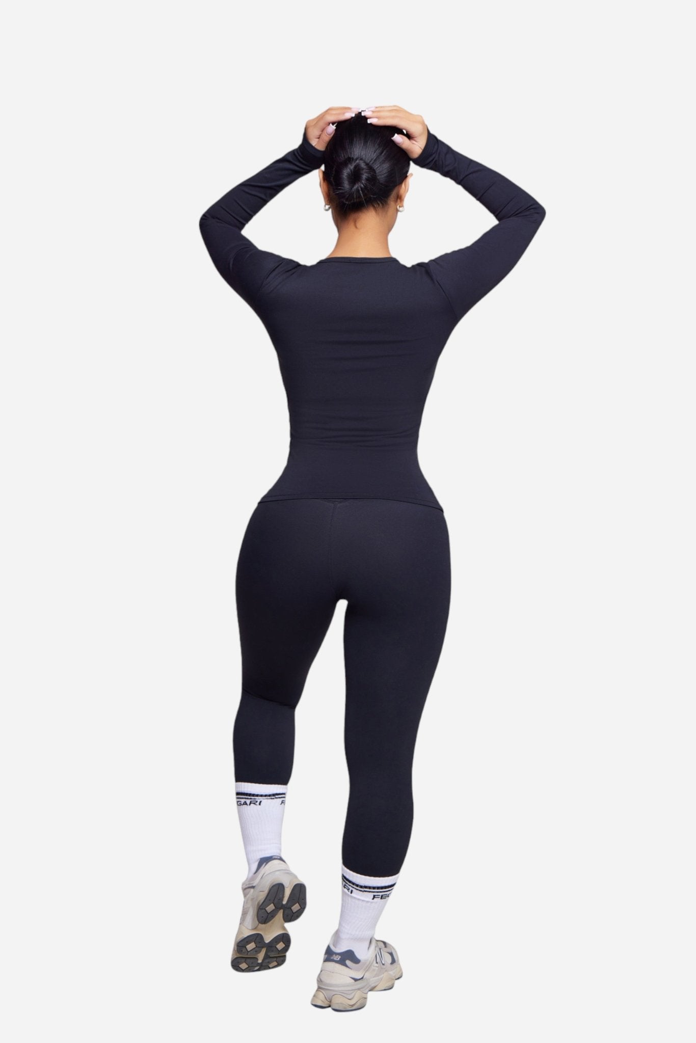 Fegari Essentials Leggings - Midnight - Fegari