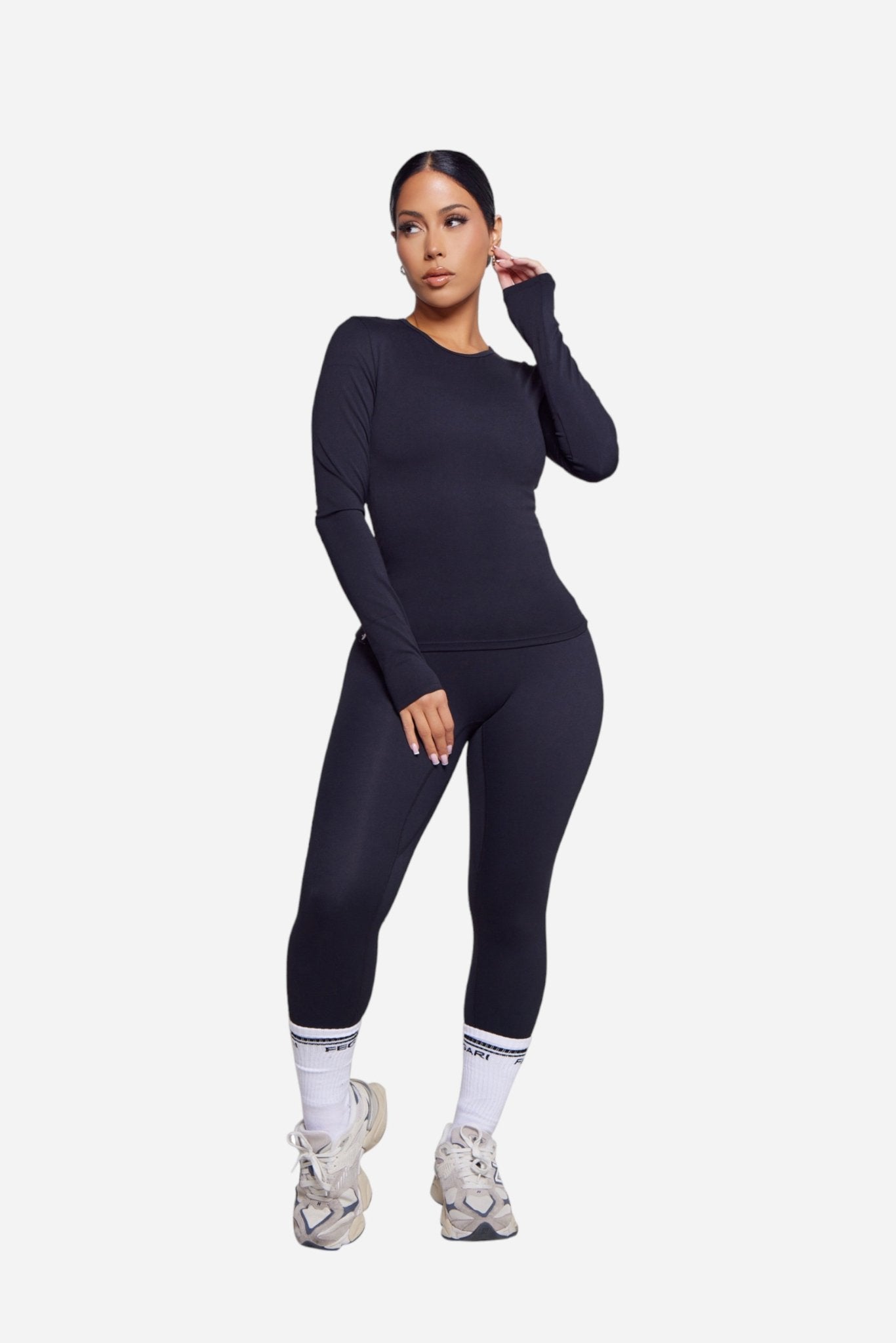 Fegari Essentials Leggings - Midnight - Fegari