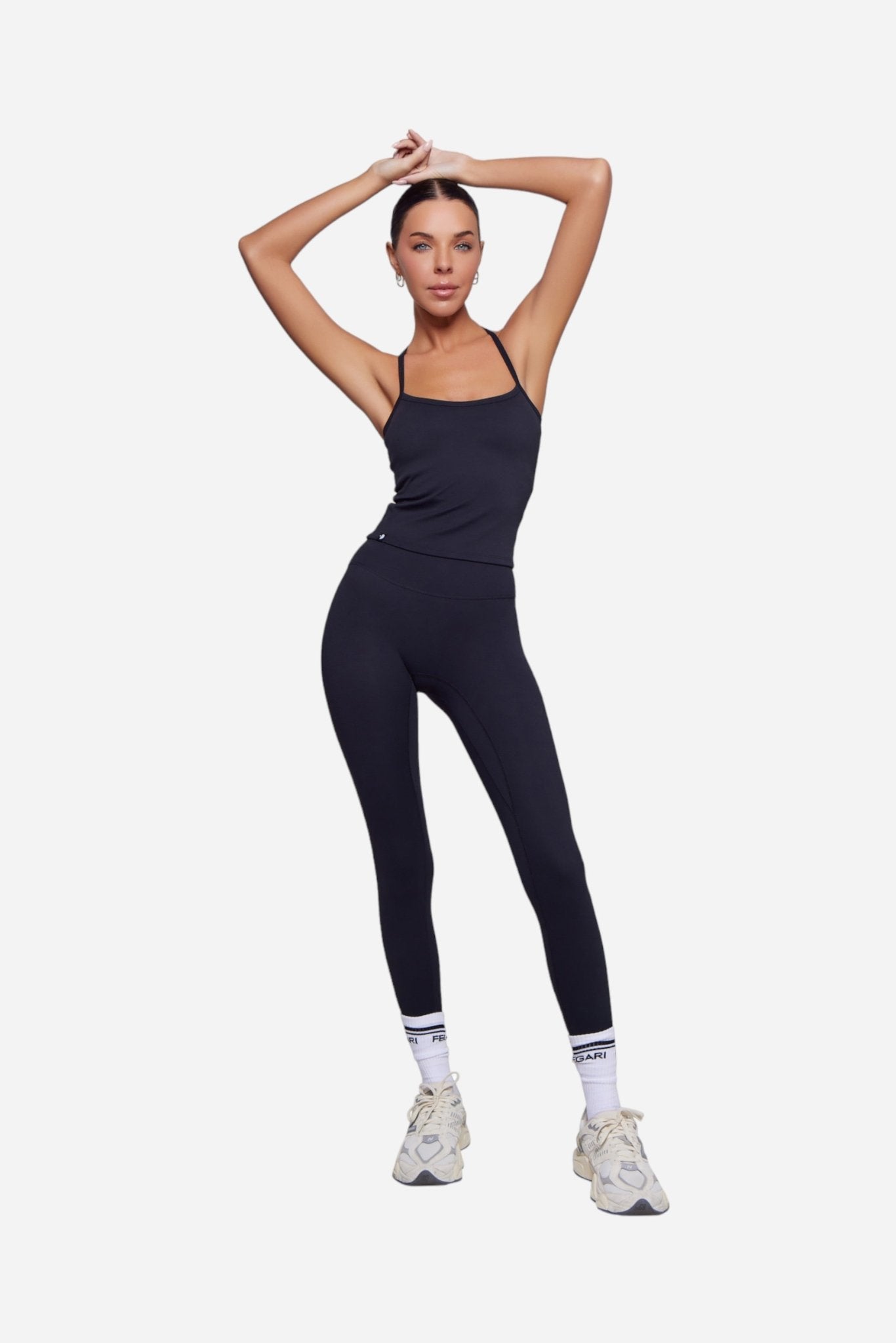 Fegari Essentials Leggings - Midnight - Fegari