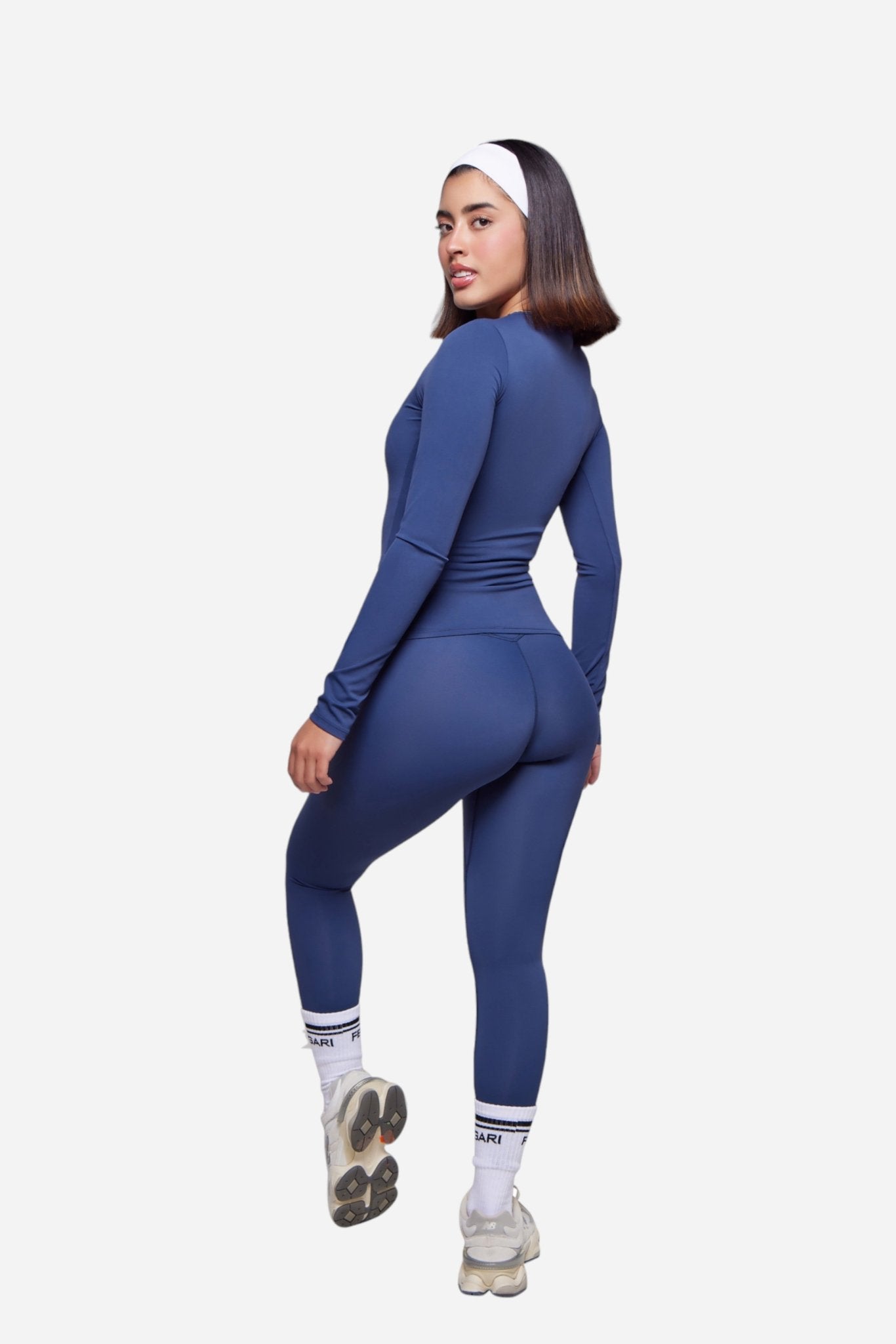 Fegari Essentials Leggings - Navy Blue - Fegari