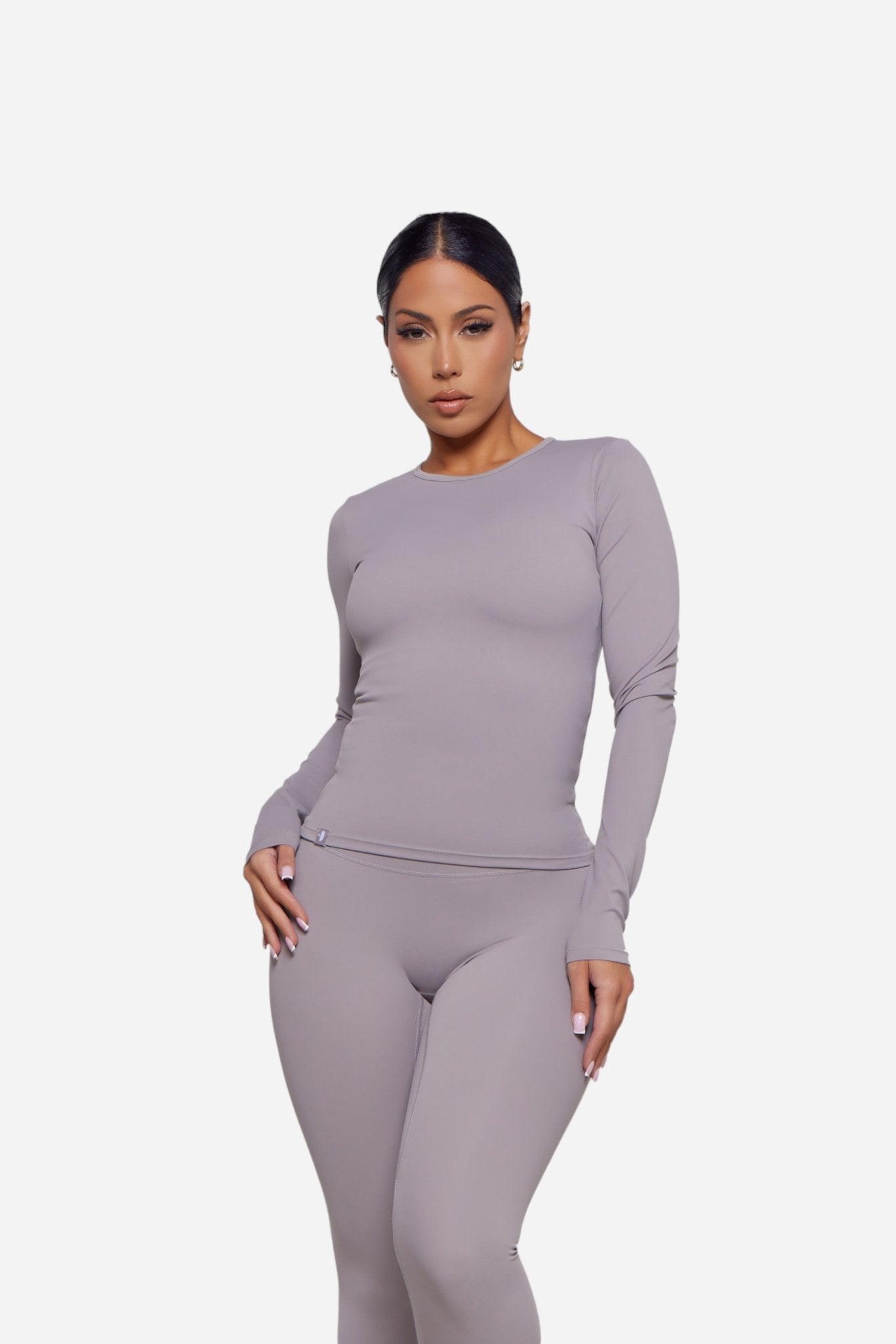 Seamless Sculpt One Shoulder Bra - Cloud