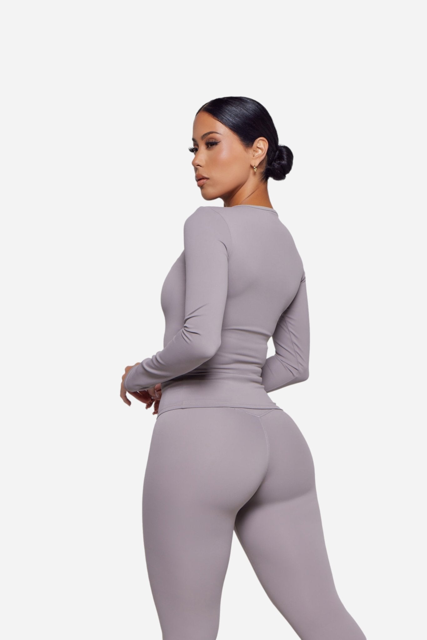 Fegari Essentials Long Sleeve- Heather Grey
