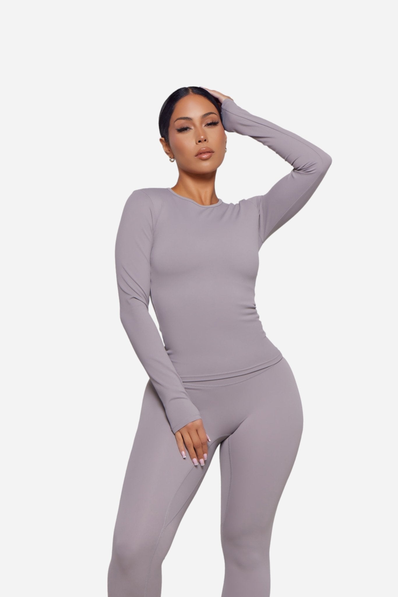 Fegari Essentials Long Sleeve- Heather Grey