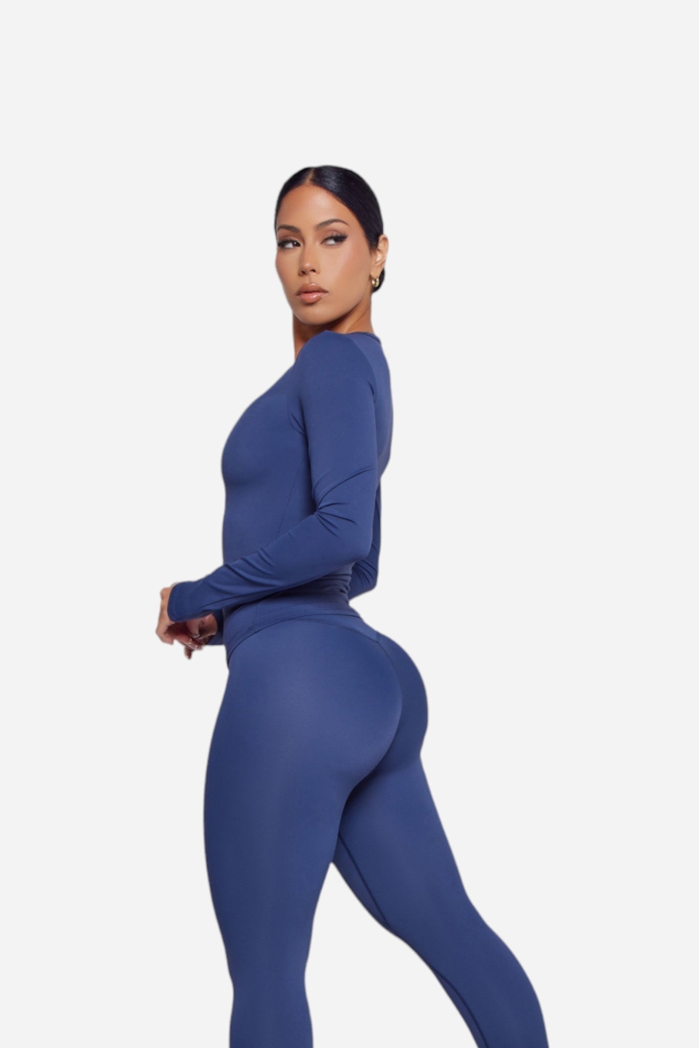 Fegari Essentials Long Sleeve- Navy Blue