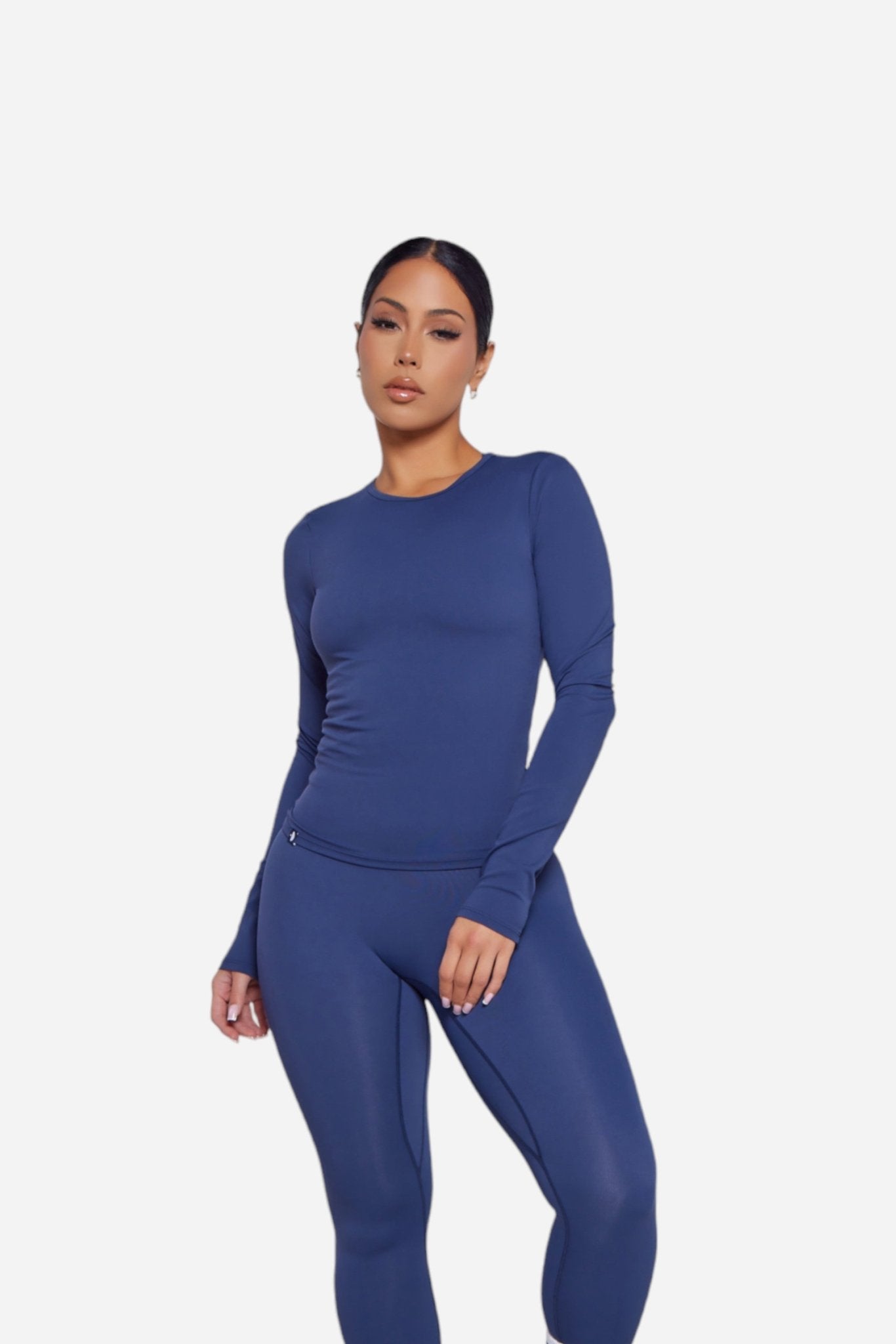 Fegari Essentials Long Sleeve- Navy Blue