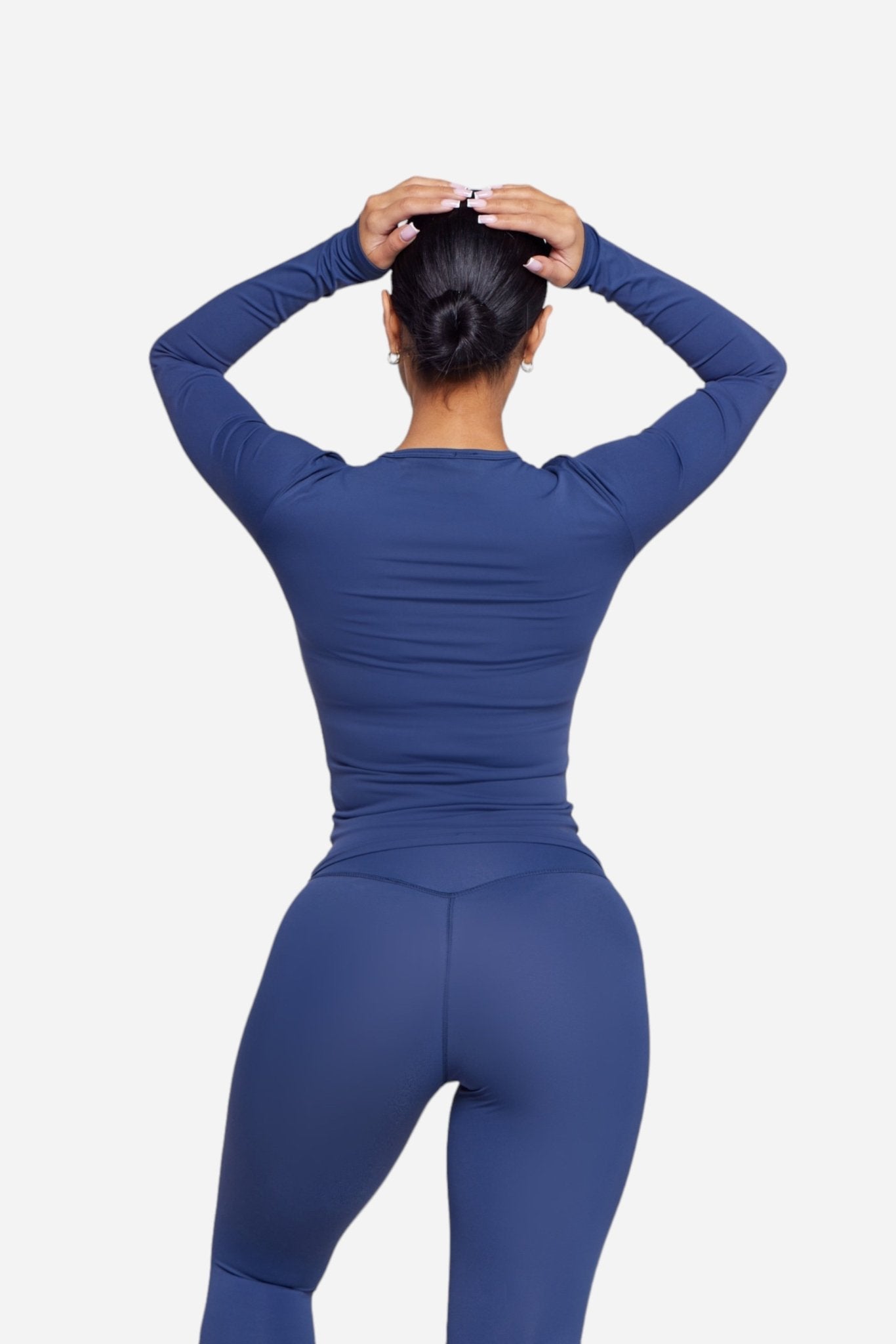 Fegari Essentials Long Sleeve- Navy Blue