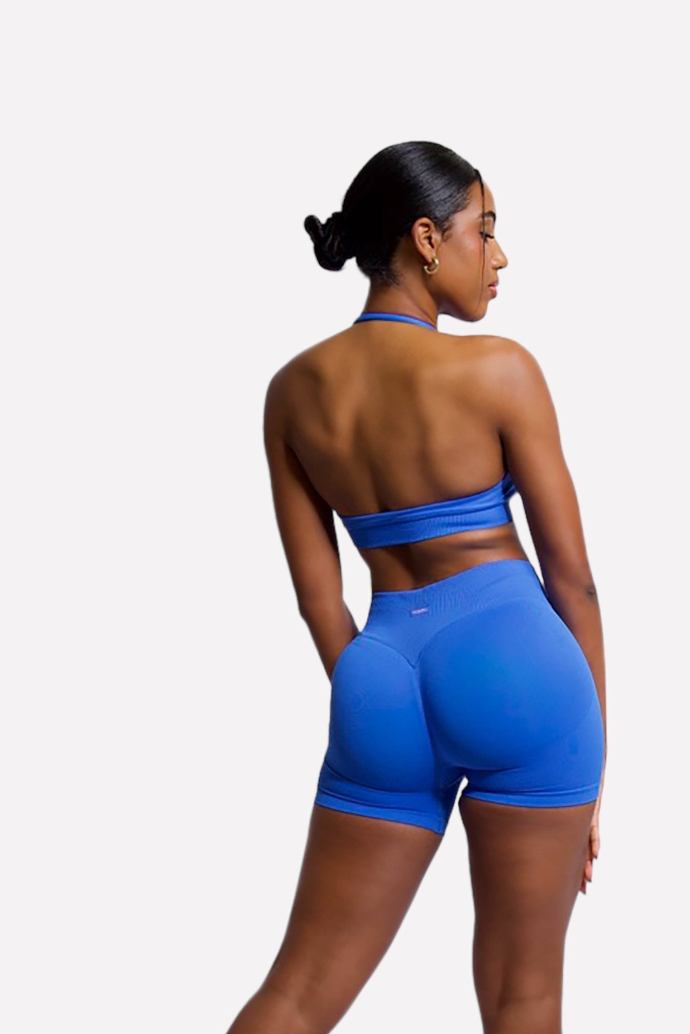 Seamless Sculpt Backless Bra - Aquarius