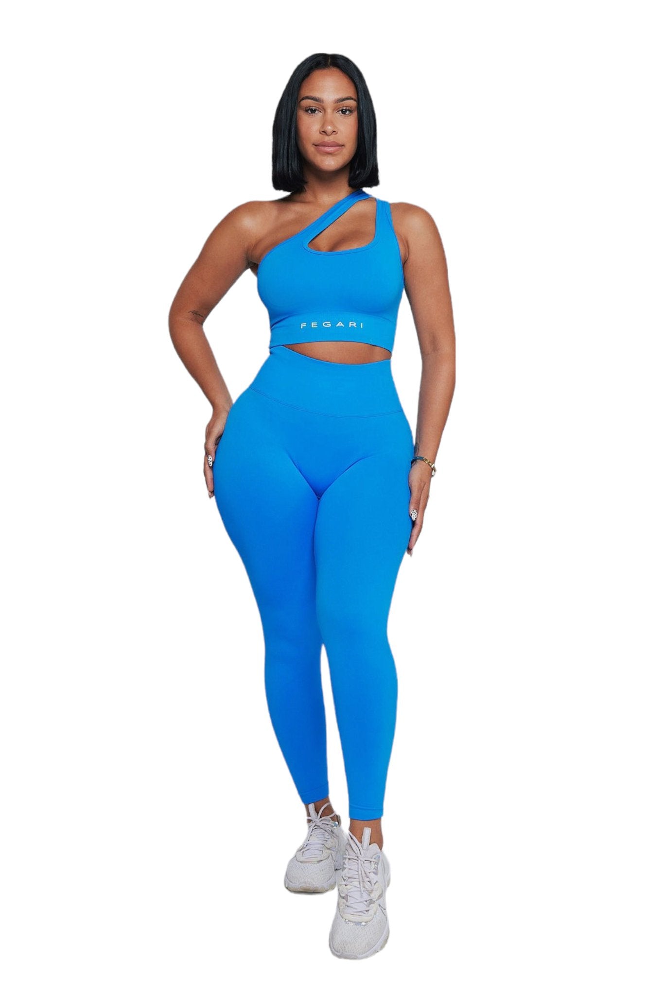 Seamless Sculpt Leggings - Aquarius