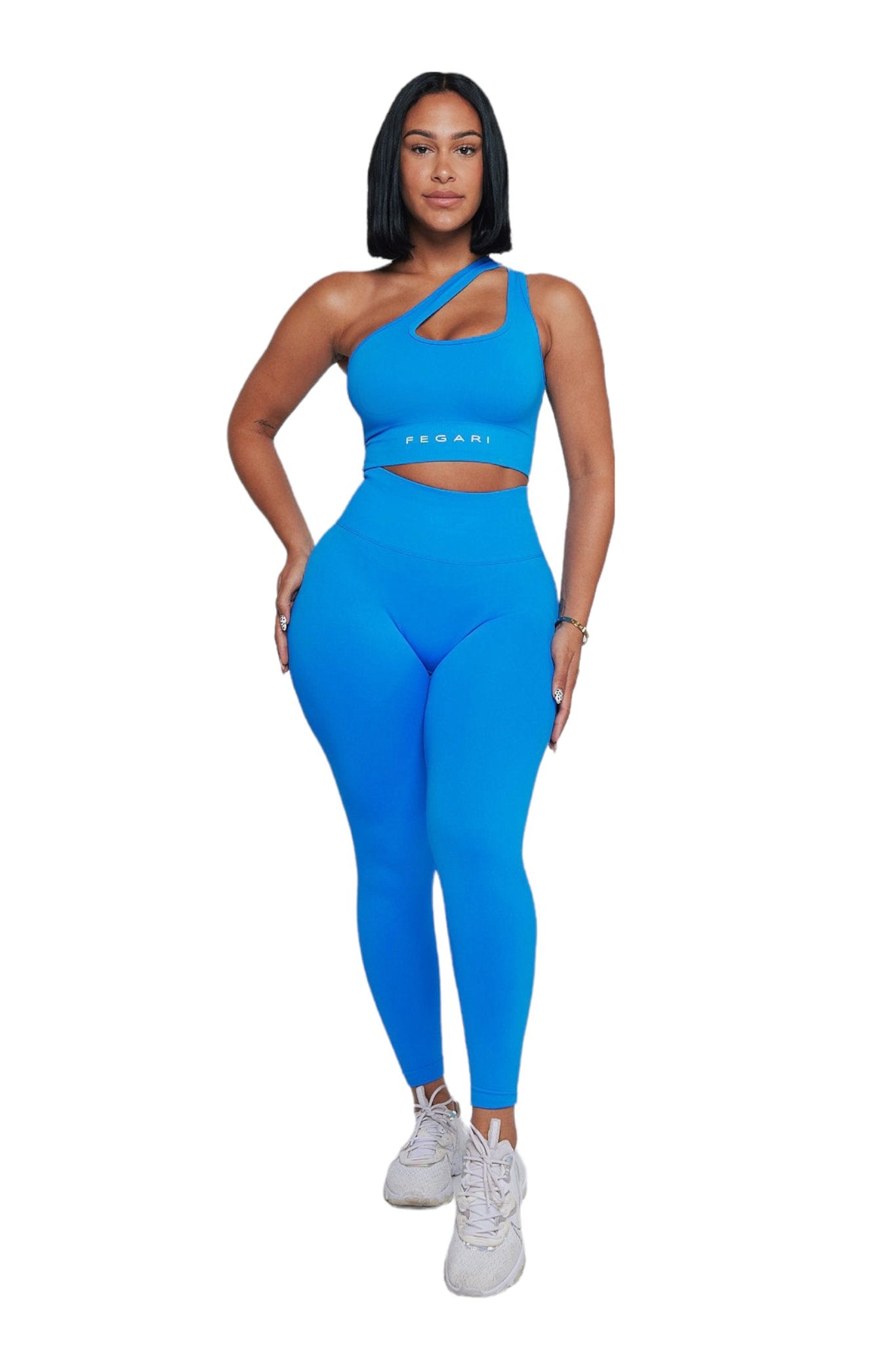 Seamless Sculpt Leggings - Aquarius - Fegari