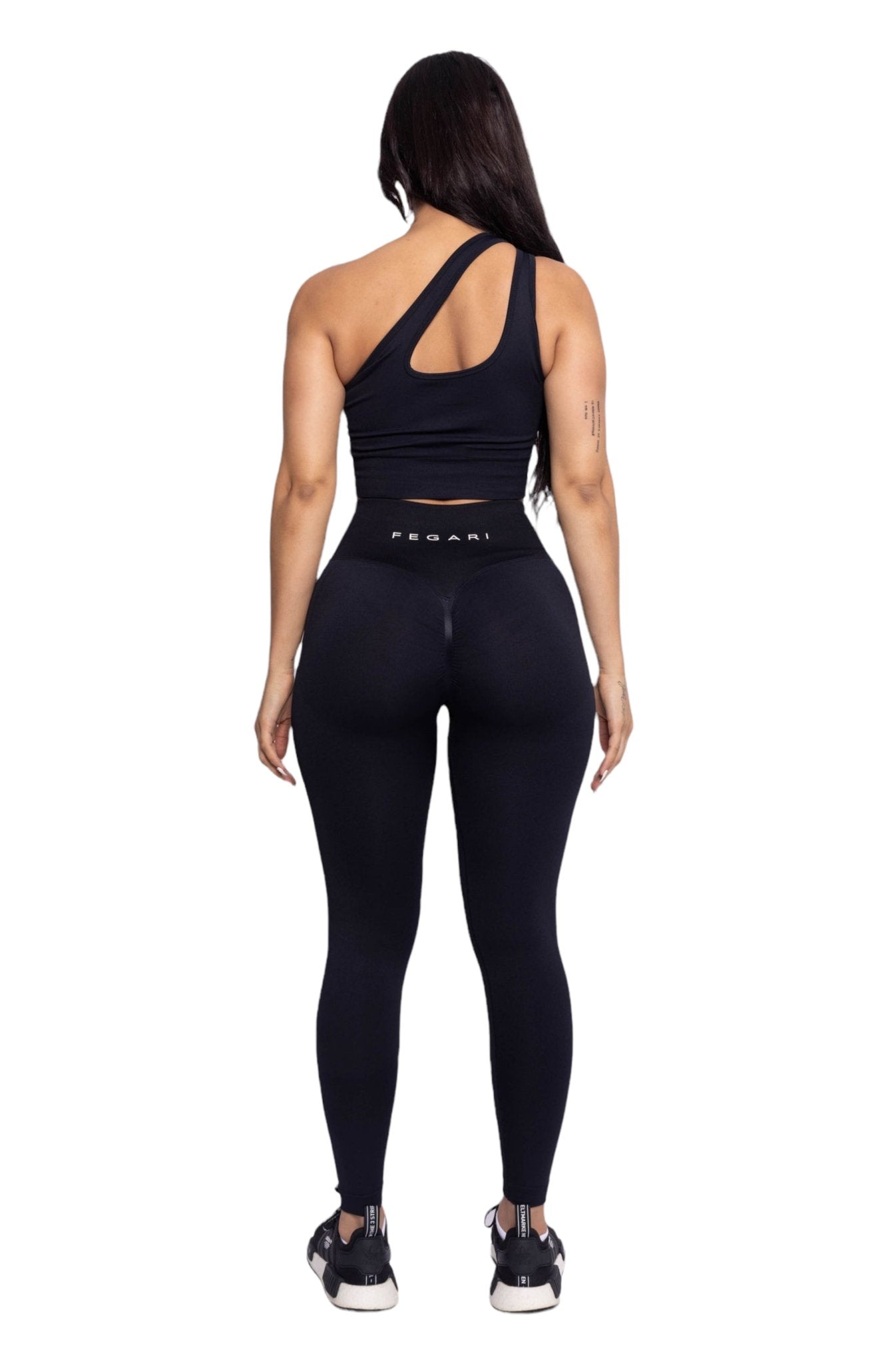 Seamless Sculpt Leggings - Black