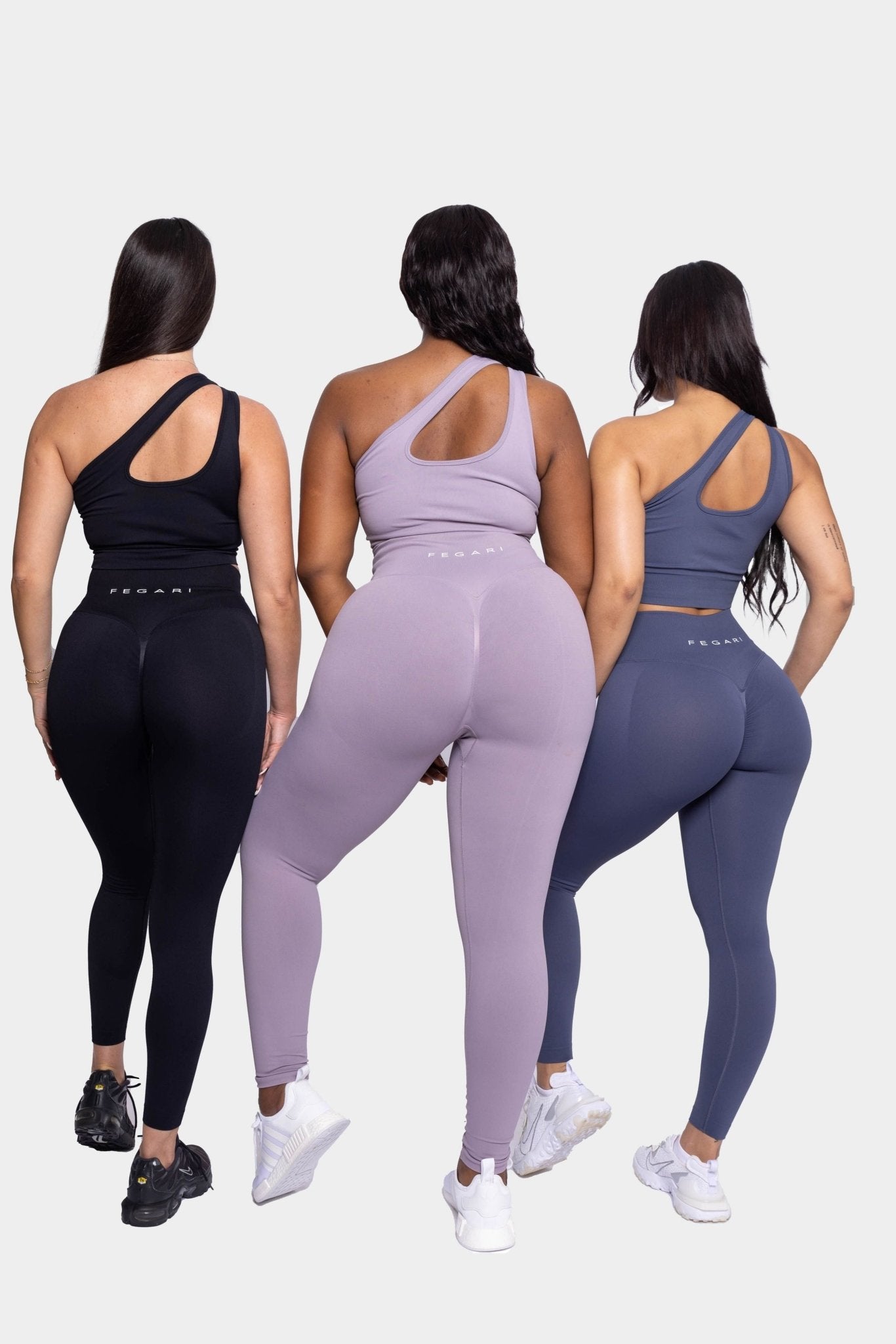 Seamless Sculpt Leggings - Lavender - Fegari