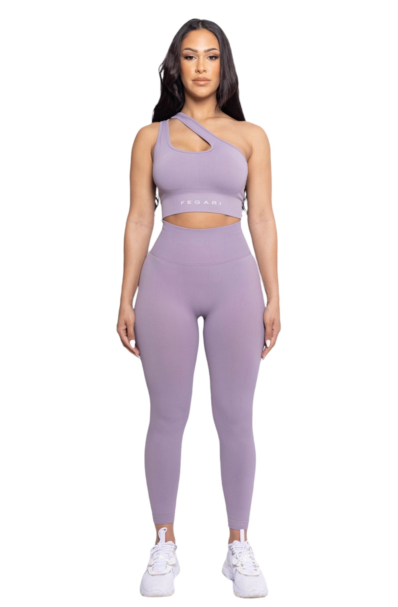 Seamless Sculpt Leggings - Lavender - Fegari