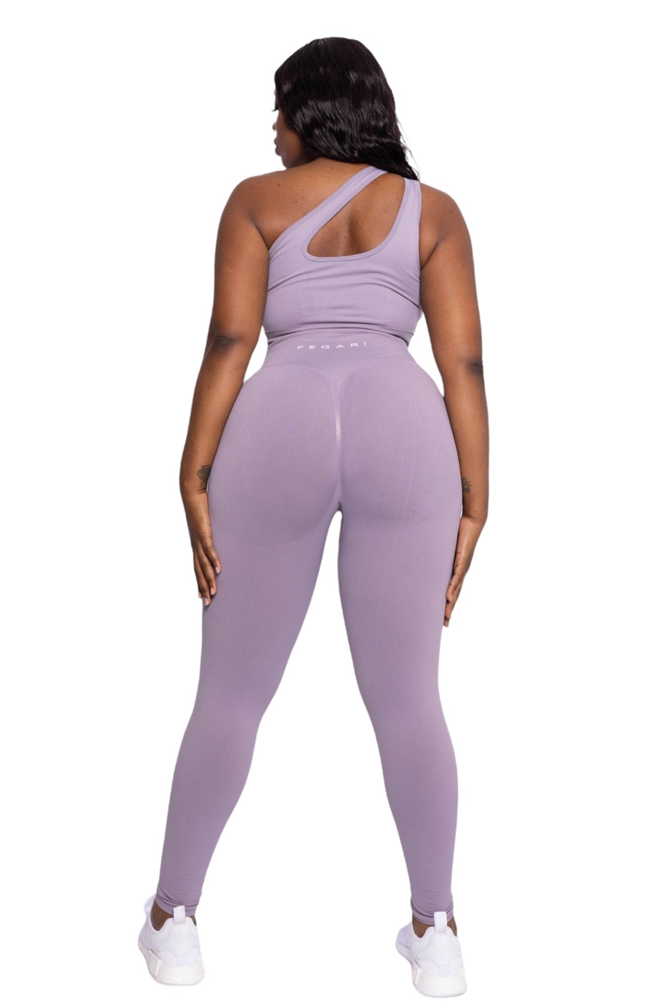 Seamless Sculpt Leggings - Lavender - Fegari