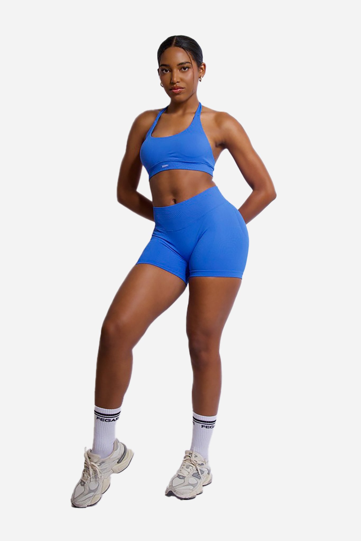 Seamless Sculpt Shorts Mini - Aquarius - Fegari