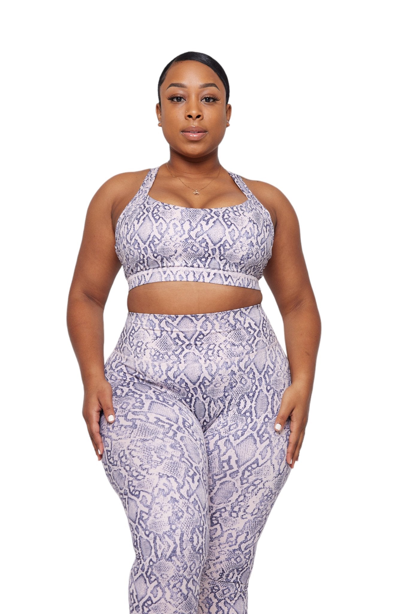 Secure Bra - Lilac Python - Fegari